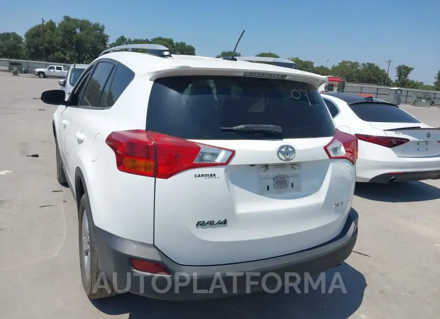 TOYOTA RAV4 2015 vin 2T3WFREVXFW166144 from auto auction Iaai