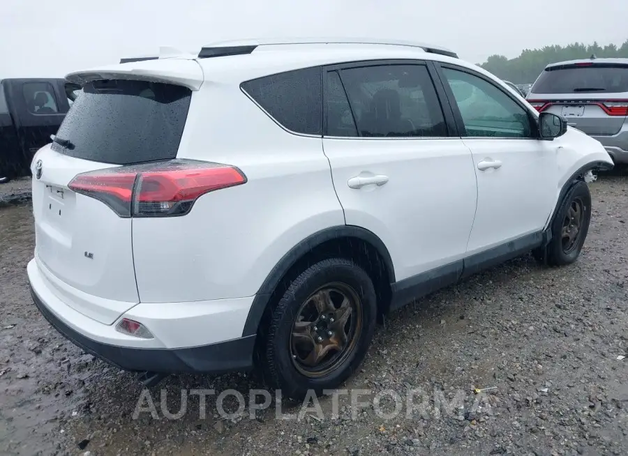 TOYOTA RAV4 2016 vin 2T3ZFREV2GW287748 from auto auction Iaai