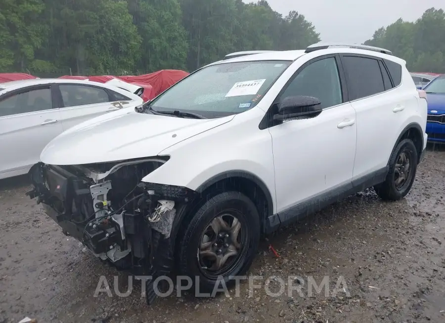 TOYOTA RAV4 2016 vin 2T3ZFREV2GW287748 from auto auction Iaai