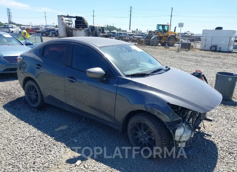 TOYOTA YARIS IA 2017 vin 3MYDLBYV2HY170996 from auto auction Iaai