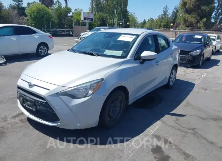 TOYOTA YARIS 2019 vin 3MYDLBYV5KY512562 from auto auction Iaai