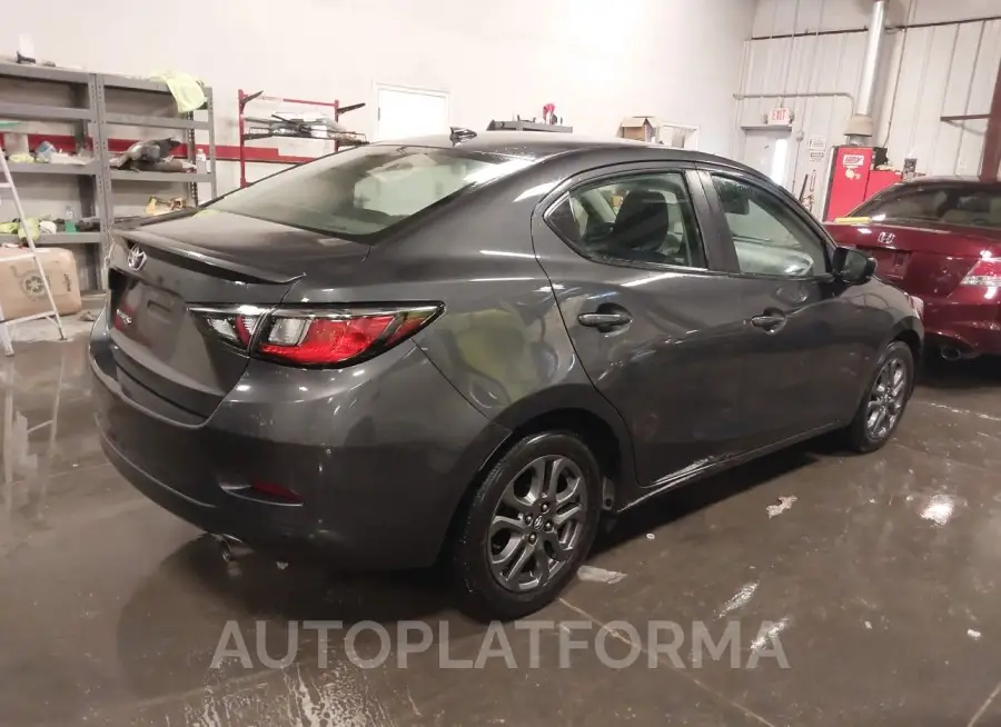 TOYOTA YARIS 2019 vin 3MYDLBYV7KY523322 from auto auction Iaai