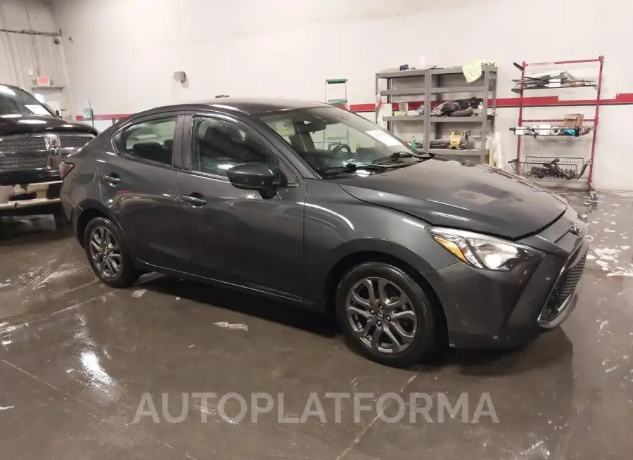 TOYOTA YARIS 2019 vin 3MYDLBYV7KY523322 from auto auction Iaai