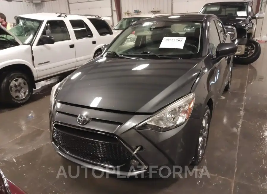 TOYOTA YARIS 2019 vin 3MYDLBYV7KY523322 from auto auction Iaai