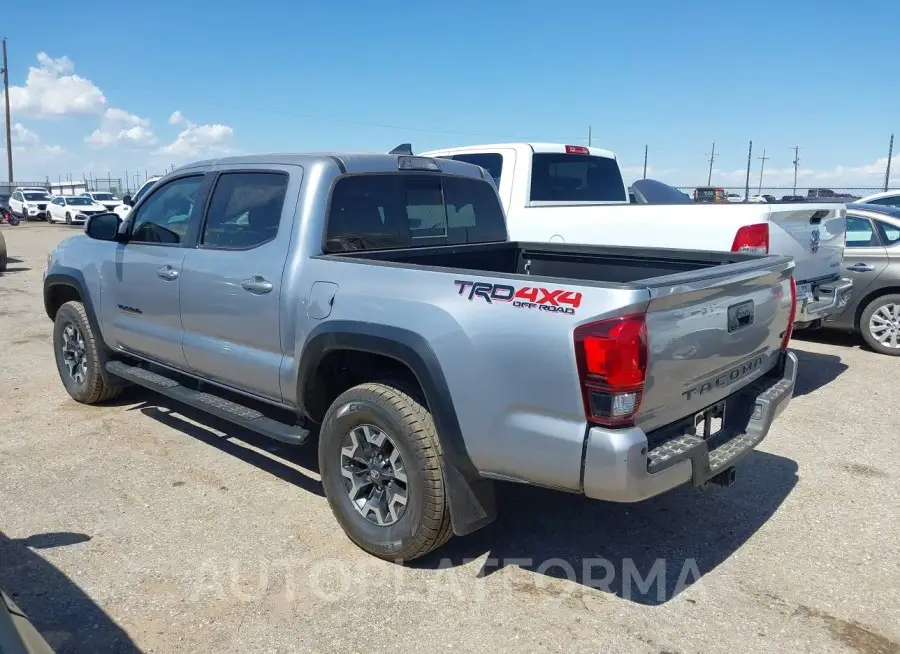 TOYOTA TACOMA 2019 vin 3TMCZ5AN0KM243138 from auto auction Iaai