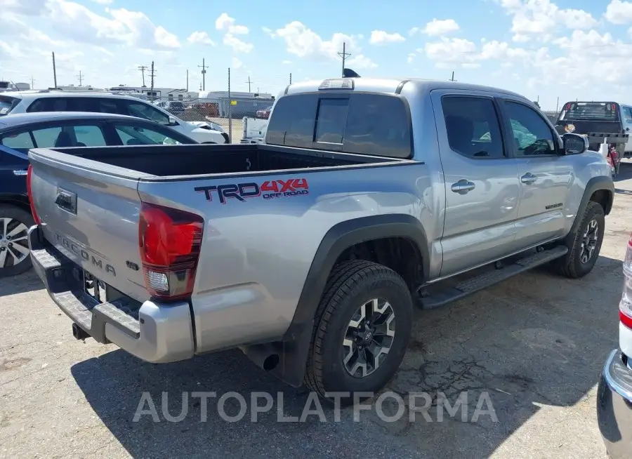 TOYOTA TACOMA 2019 vin 3TMCZ5AN0KM243138 from auto auction Iaai