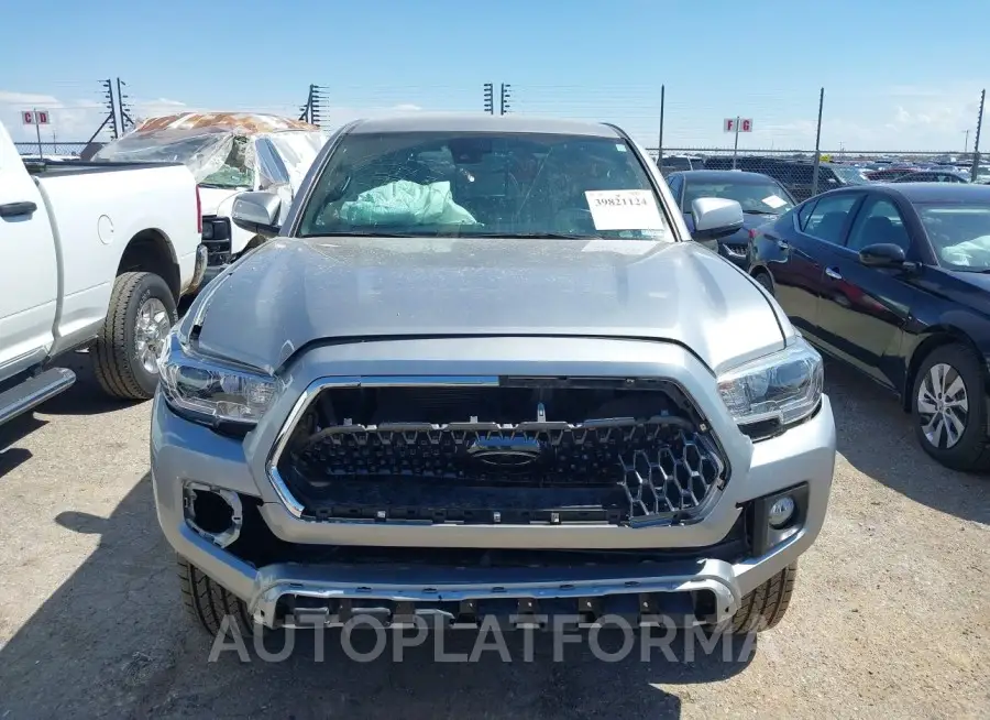 TOYOTA TACOMA 2019 vin 3TMCZ5AN0KM243138 from auto auction Iaai