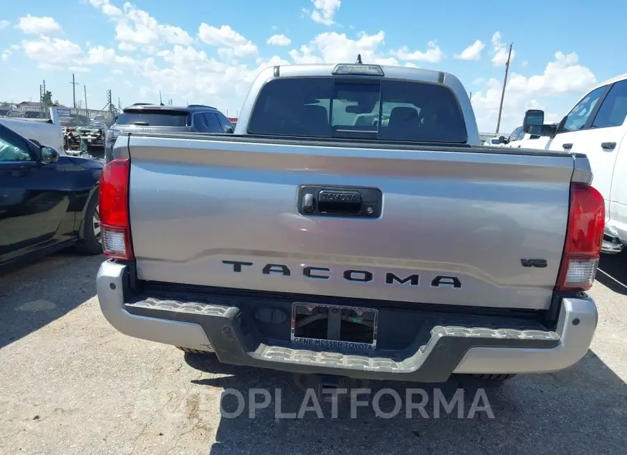 TOYOTA TACOMA 2019 vin 3TMCZ5AN0KM243138 from auto auction Iaai