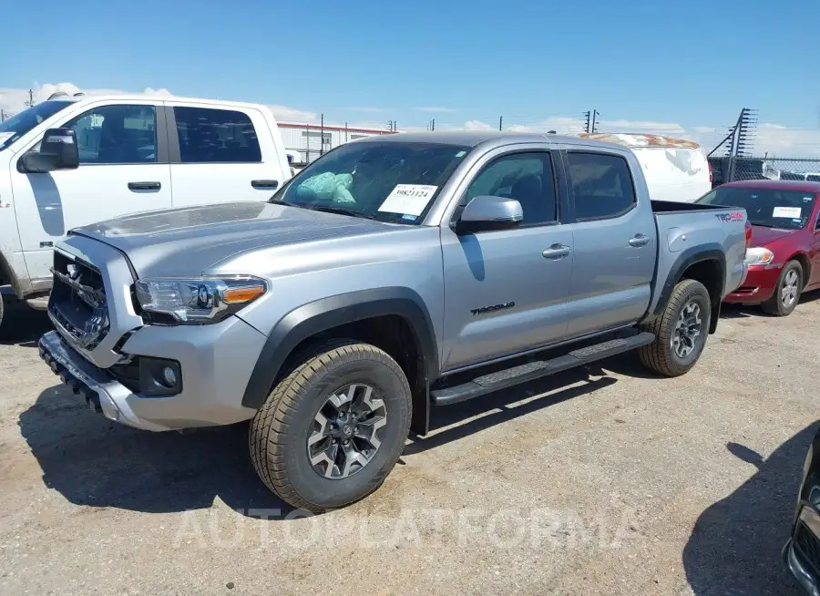 TOYOTA TACOMA 2019 vin 3TMCZ5AN0KM243138 from auto auction Iaai