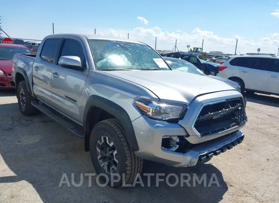 TOYOTA TACOMA 2019 vin 3TMCZ5AN0KM243138 from auto auction Iaai