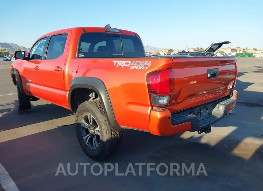 TOYOTA TACOMA 2018 vin 3TMCZ5AN5JM181699 from auto auction Iaai