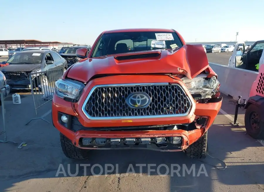 TOYOTA TACOMA 2018 vin 3TMCZ5AN5JM181699 from auto auction Iaai