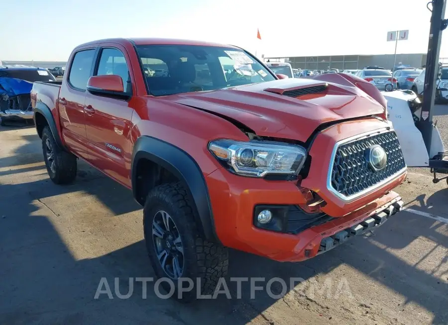 TOYOTA TACOMA 2018 vin 3TMCZ5AN5JM181699 from auto auction Iaai