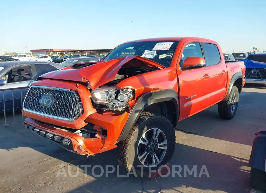 TOYOTA TACOMA 2018 vin 3TMCZ5AN5JM181699 from auto auction Iaai