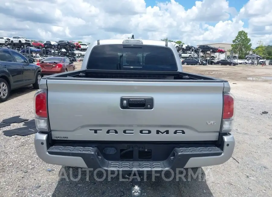 TOYOTA TACOMA 2022 vin 3TYAZ5CN3NT016068 from auto auction Iaai