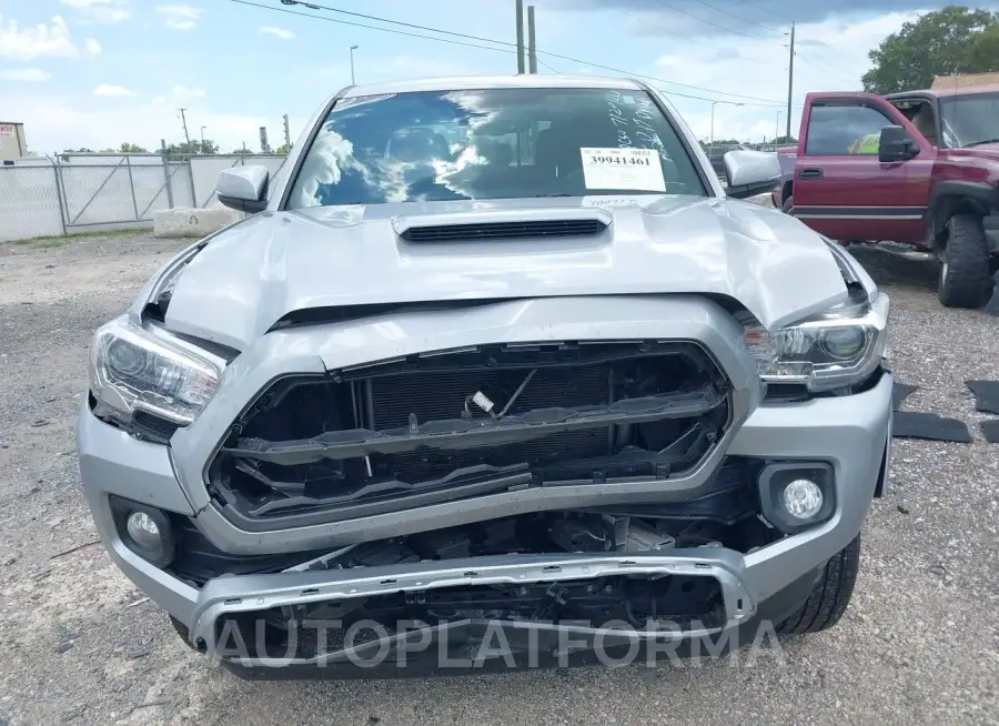 TOYOTA TACOMA 2022 vin 3TYAZ5CN3NT016068 from auto auction Iaai