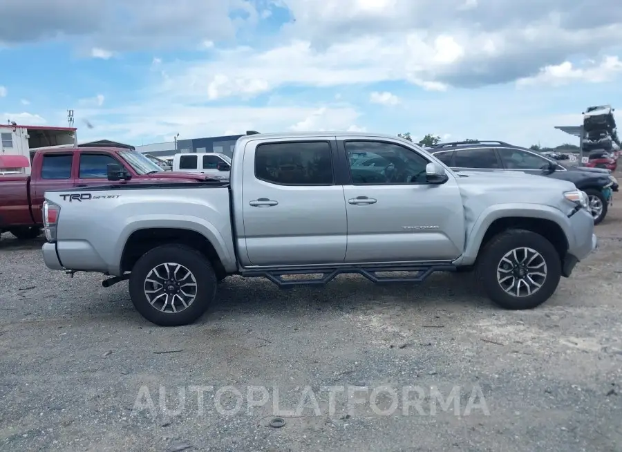 TOYOTA TACOMA 2022 vin 3TYAZ5CN3NT016068 from auto auction Iaai