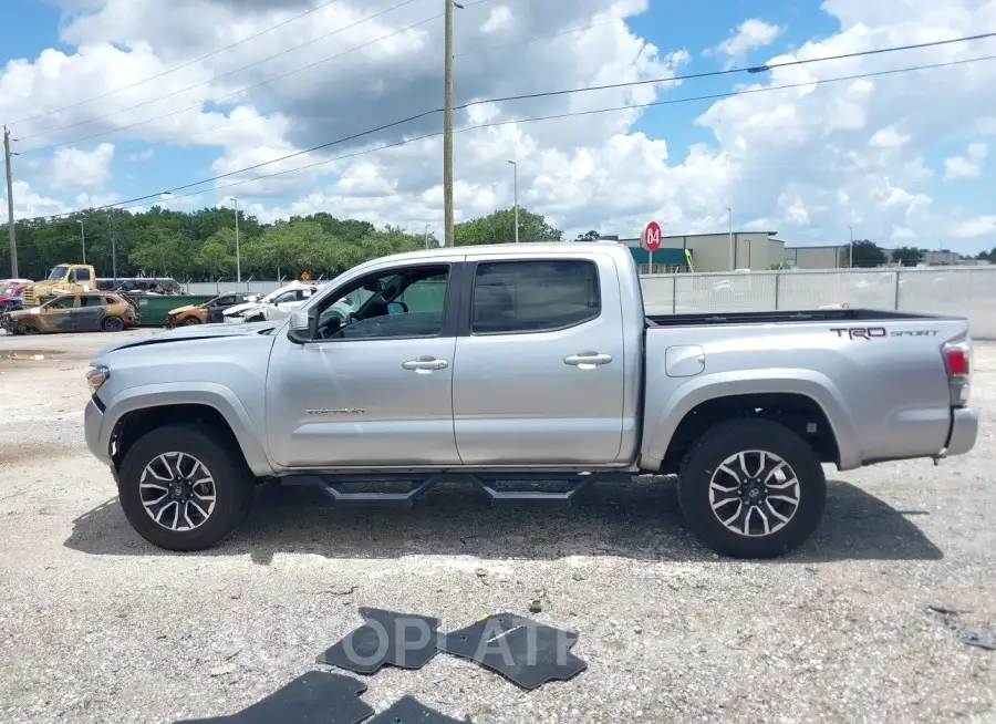 TOYOTA TACOMA 2022 vin 3TYAZ5CN3NT016068 from auto auction Iaai