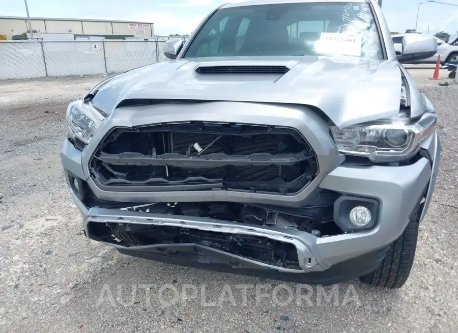 TOYOTA TACOMA 2022 vin 3TYAZ5CN3NT016068 from auto auction Iaai