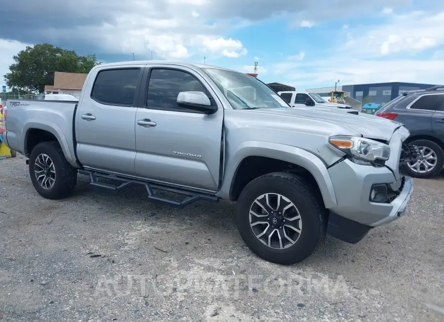 TOYOTA TACOMA 2022 vin 3TYAZ5CN3NT016068 from auto auction Iaai