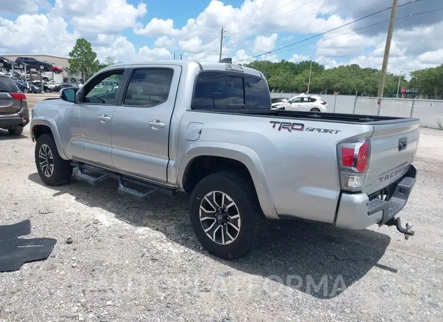 TOYOTA TACOMA 2022 vin 3TYAZ5CN3NT016068 from auto auction Iaai