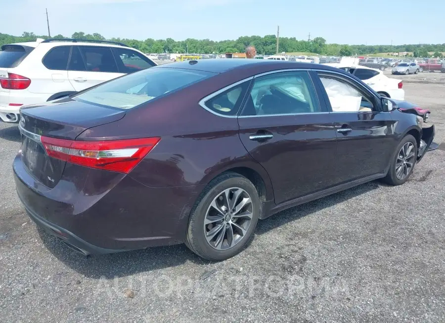 TOYOTA AVALON 2016 vin 4T1BK1EB3GU235221 from auto auction Iaai