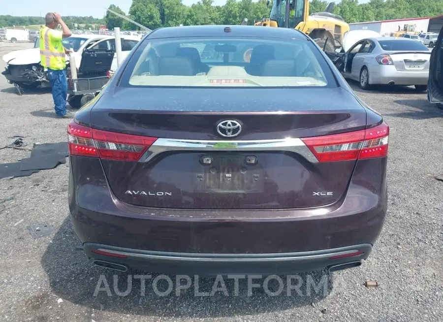 TOYOTA AVALON 2016 vin 4T1BK1EB3GU235221 from auto auction Iaai