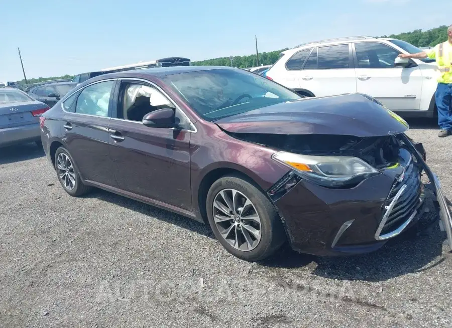 TOYOTA AVALON 2016 vin 4T1BK1EB3GU235221 from auto auction Iaai