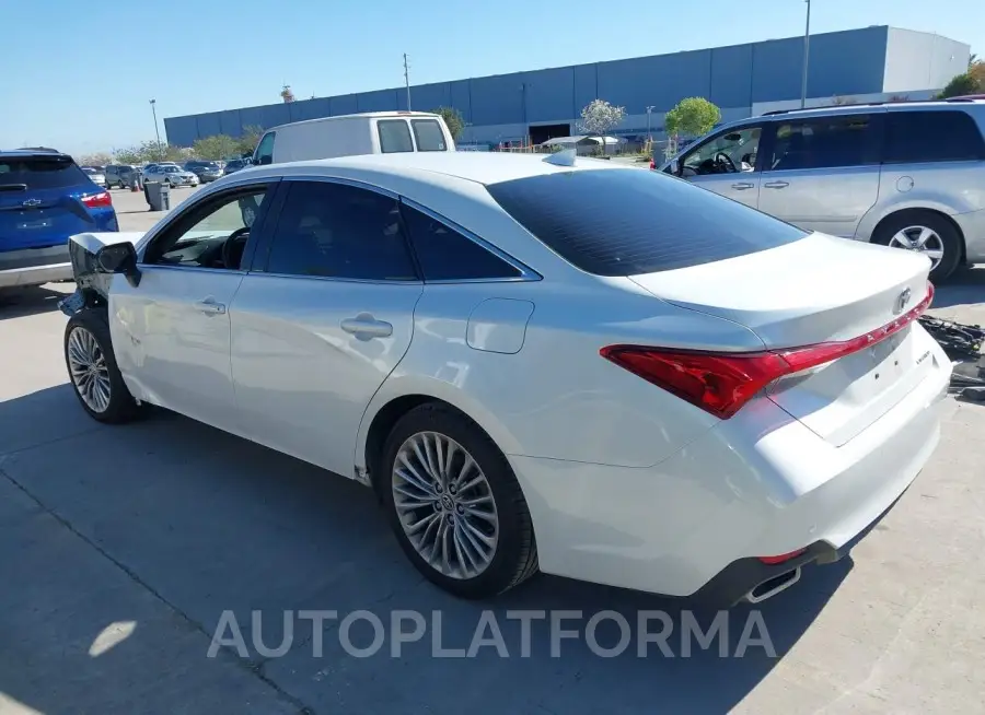 TOYOTA AVALON 2021 vin 4T1DZ1FB3MU062430 from auto auction Iaai