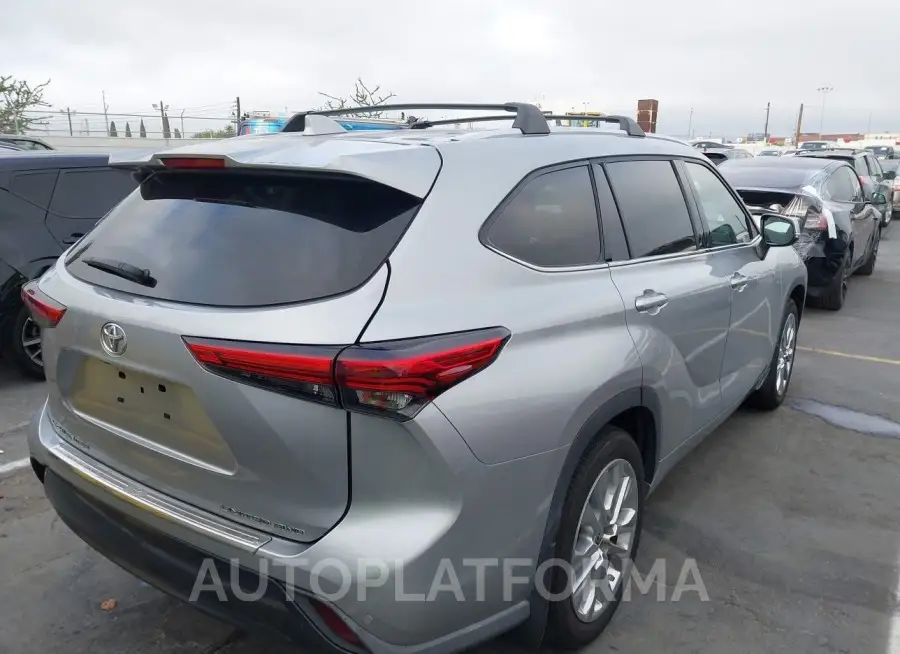 TOYOTA HIGHLANDER 2020 vin 5TDDZRBHXLS006064 from auto auction Iaai