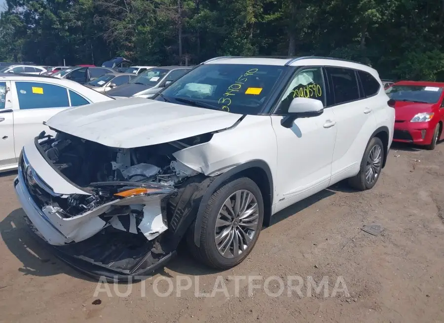 TOYOTA HIGHLANDER 2022 vin 5TDEBRCH7NS076549 from auto auction Iaai