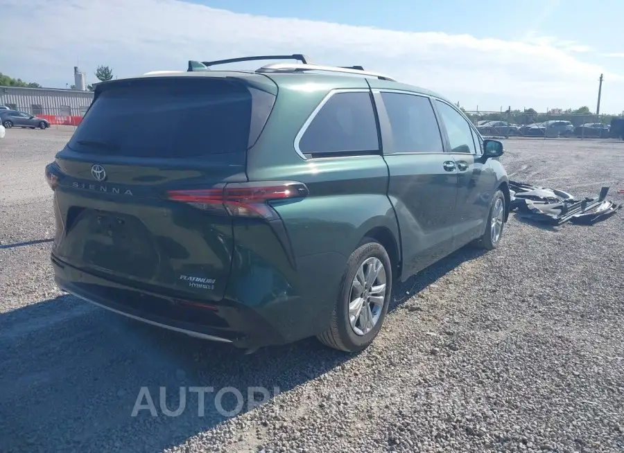 TOYOTA SIENNA 2023 vin 5TDESKFC7PS104909 from auto auction Iaai