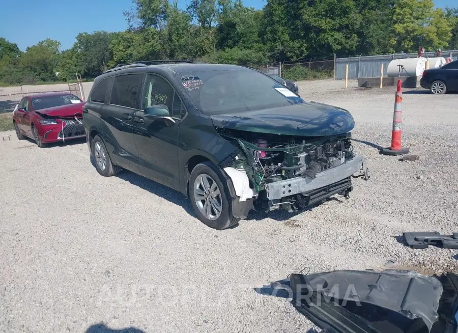 TOYOTA SIENNA 2023 vin 5TDESKFC7PS104909 from auto auction Iaai