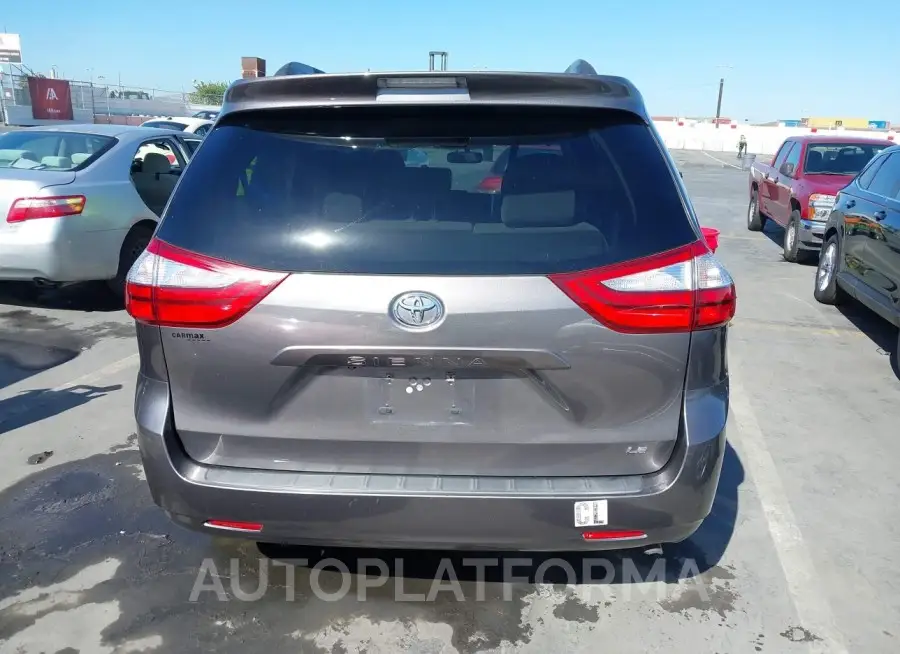 TOYOTA SIENNA 2015 vin 5TDKK3DC7FS529282 from auto auction Iaai