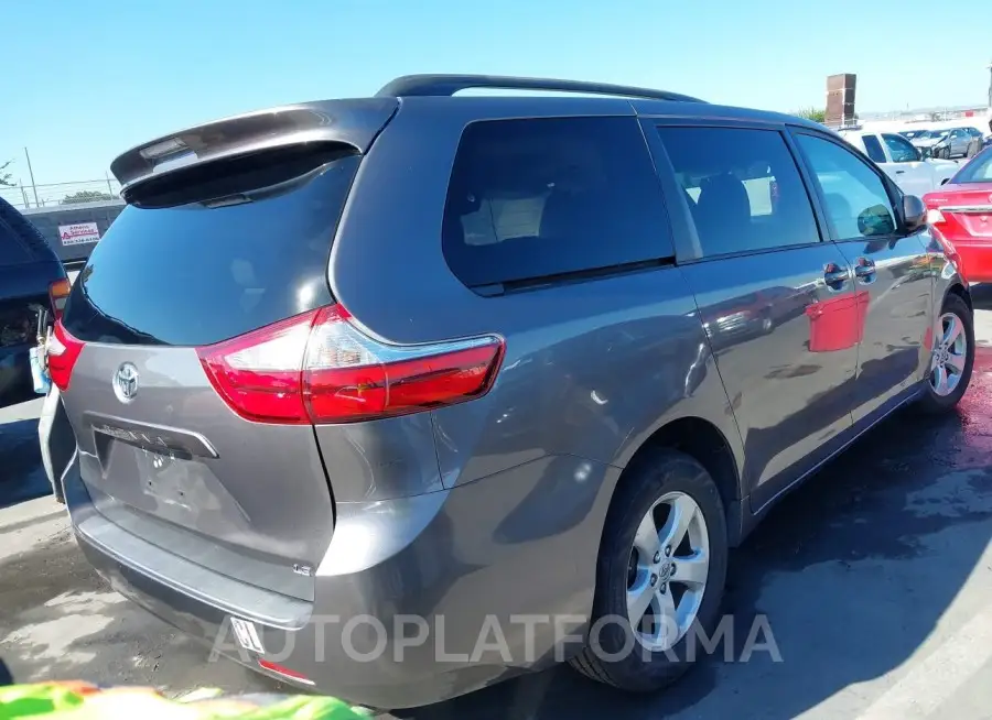 TOYOTA SIENNA 2015 vin 5TDKK3DC7FS529282 from auto auction Iaai