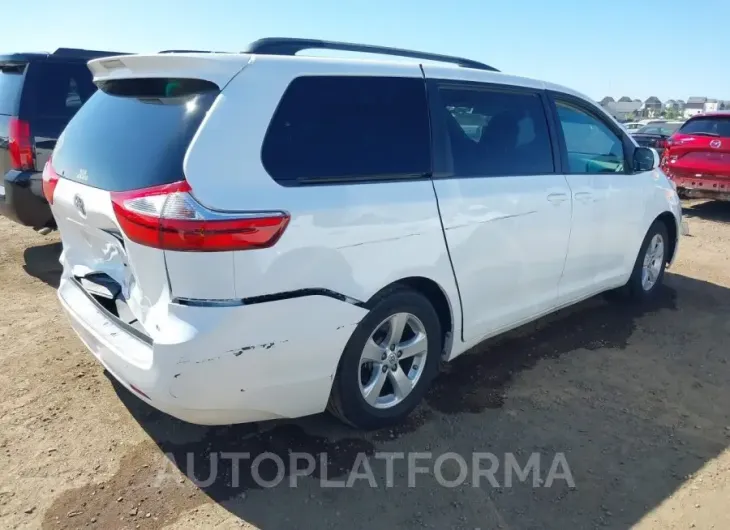 TOYOTA SIENNA 2017 vin 5TDKZ3DC5HS803075 from auto auction Iaai