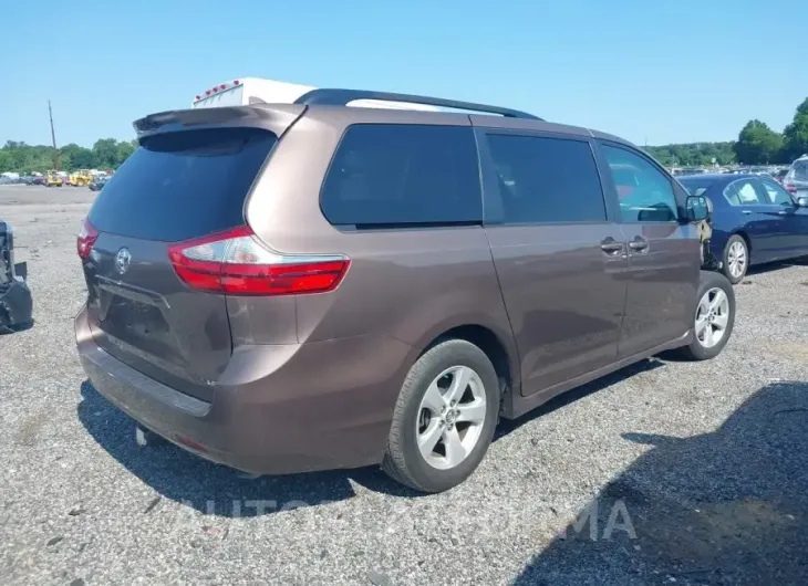 TOYOTA SIENNA 2018 vin 5TDKZ3DC8JS955714 from auto auction Iaai