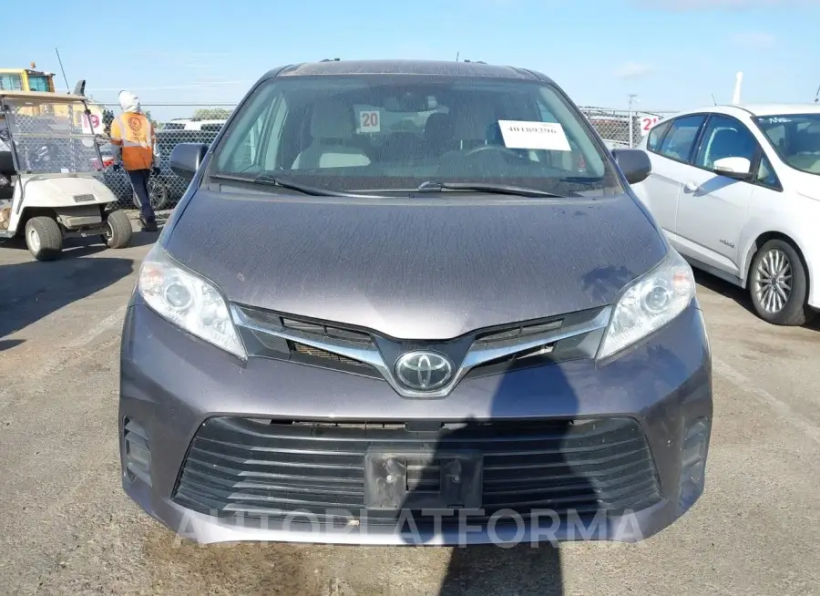 TOYOTA SIENNA 2019 vin 5TDKZ3DCXKS003928 from auto auction Iaai