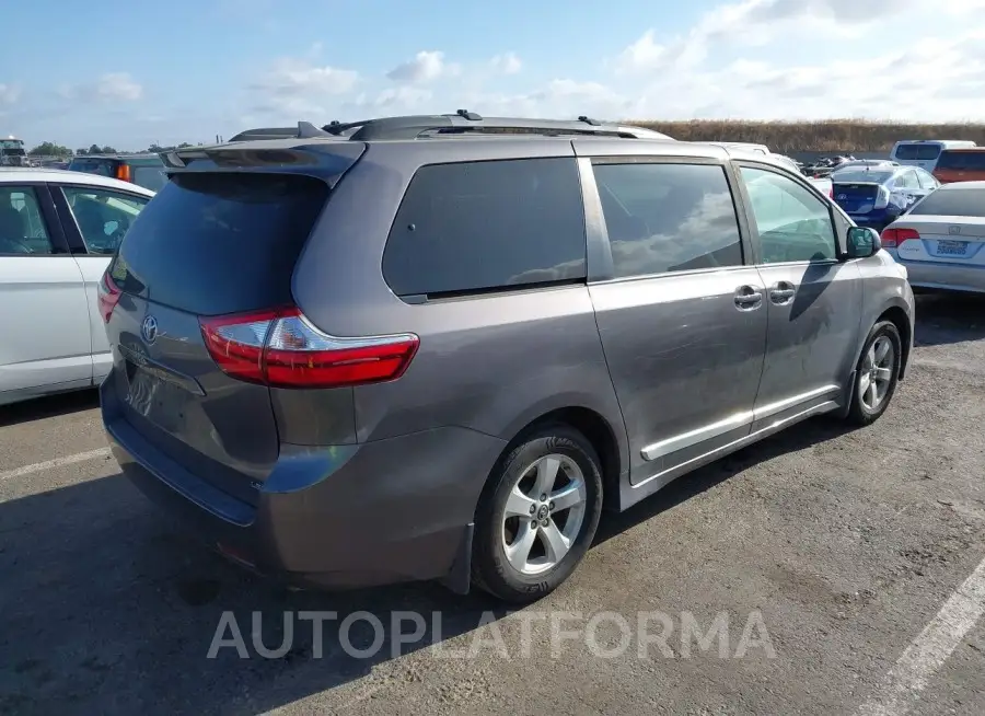 TOYOTA SIENNA 2019 vin 5TDKZ3DCXKS003928 from auto auction Iaai