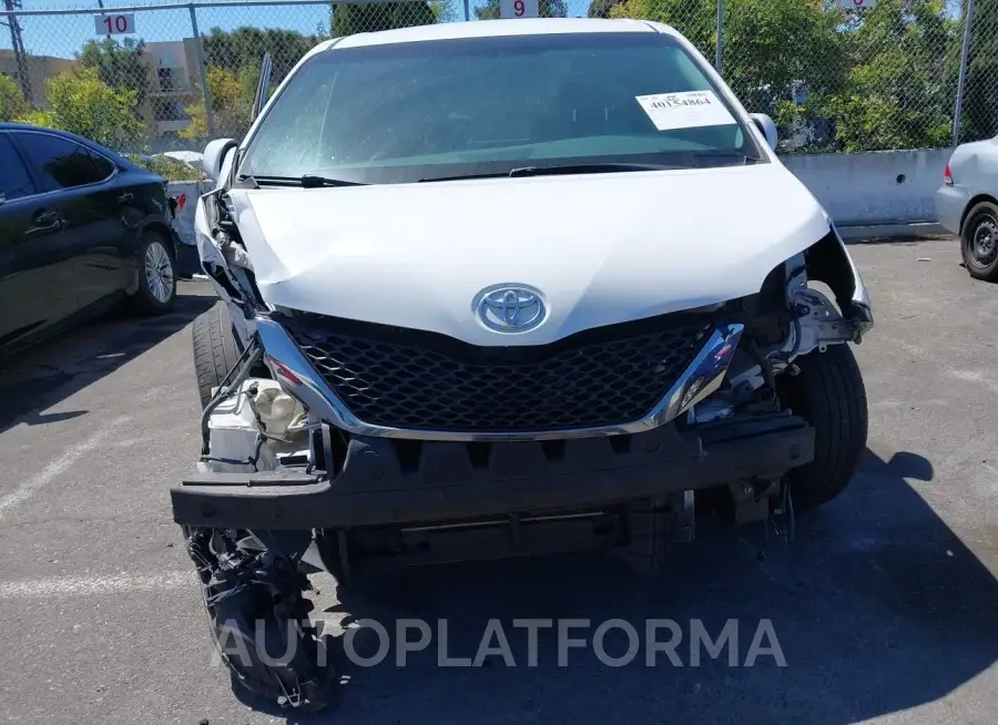 TOYOTA SIENNA 2015 vin 5TDXK3DC4FS659882 from auto auction Iaai