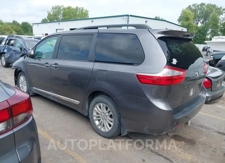 TOYOTA SIENNA 2015 vin 5TDYK3DC5FS635952 from auto auction Iaai