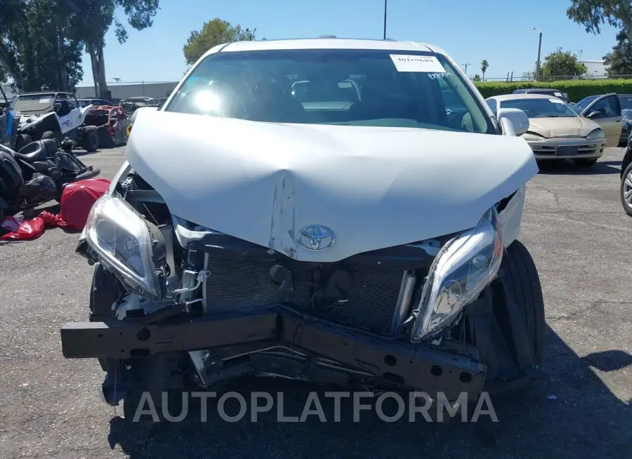 TOYOTA SIENNA 2017 vin 5TDYZ3DC1HS878592 from auto auction Iaai