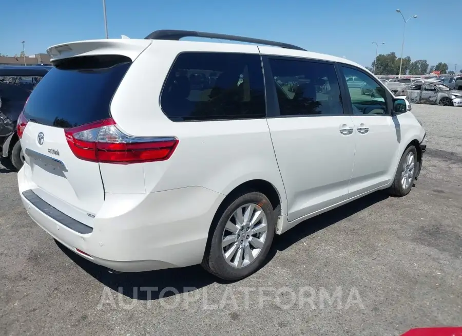 TOYOTA SIENNA 2017 vin 5TDYZ3DC1HS878592 from auto auction Iaai