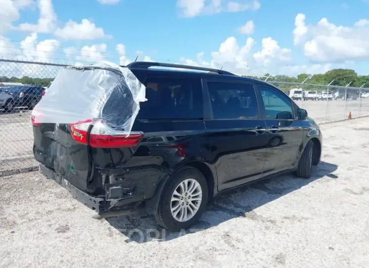 TOYOTA SIENNA 2017 vin 5TDYZ3DC4HS807211 from auto auction Iaai