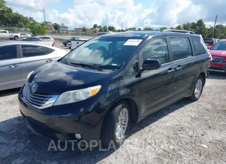 TOYOTA SIENNA 2017 vin 5TDYZ3DC4HS807211 from auto auction Iaai