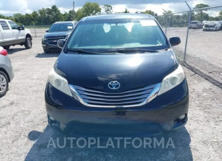 TOYOTA SIENNA 2017 vin 5TDYZ3DC4HS807211 from auto auction Iaai