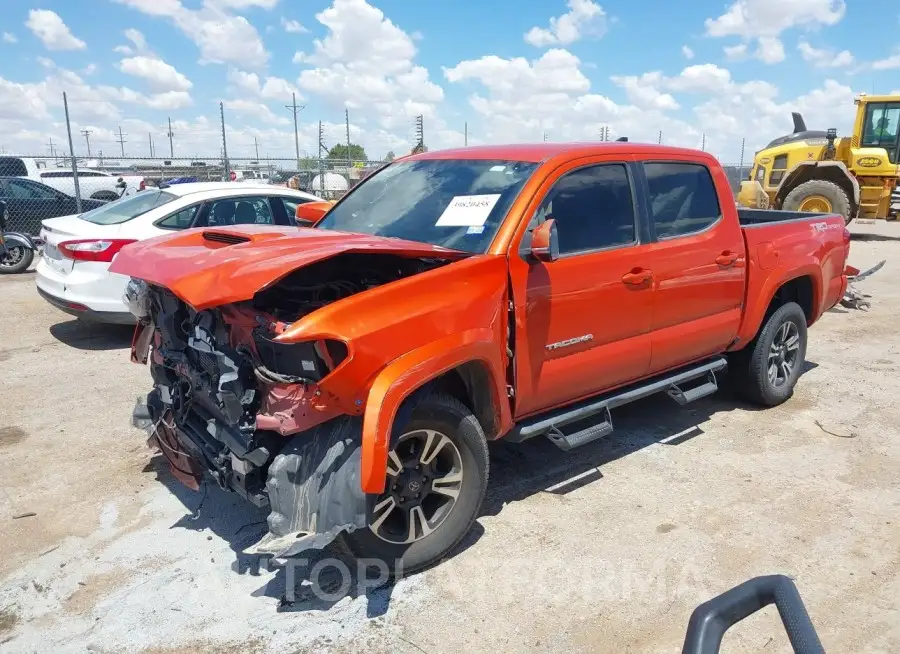 TOYOTA TACOMA 2017 vin 5TFAZ5CN3HX035391 from auto auction Iaai