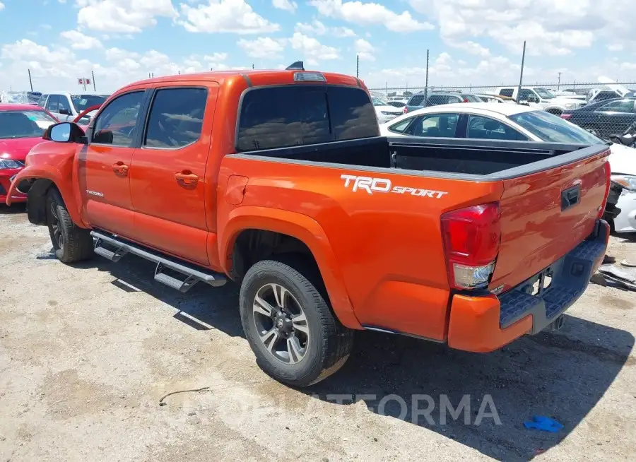 TOYOTA TACOMA 2017 vin 5TFAZ5CN3HX035391 from auto auction Iaai