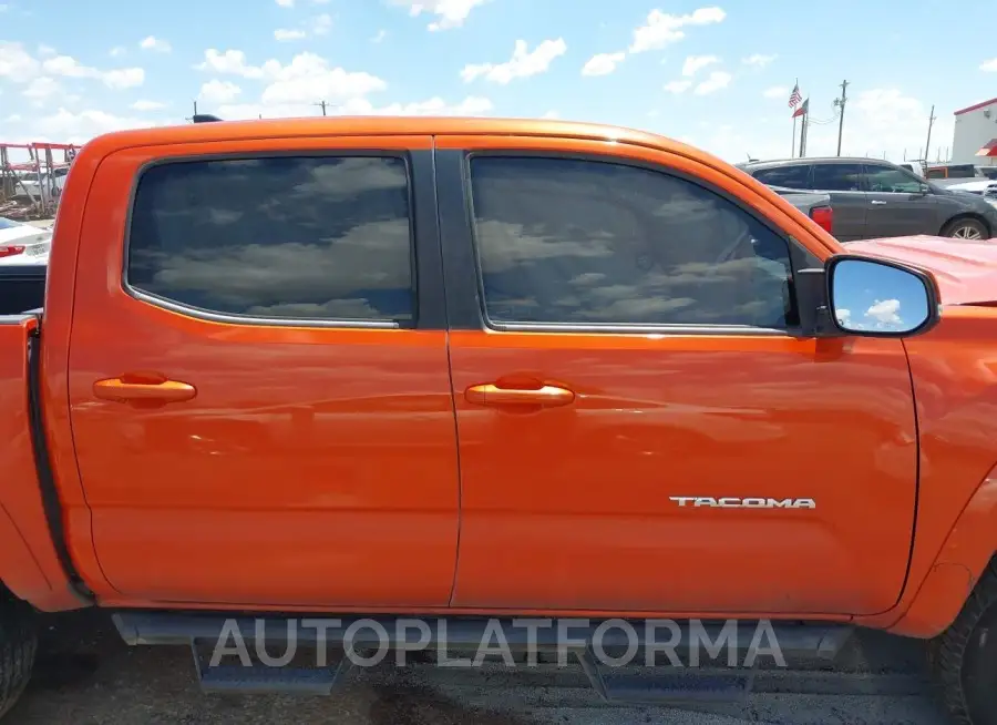 TOYOTA TACOMA 2017 vin 5TFAZ5CN3HX035391 from auto auction Iaai