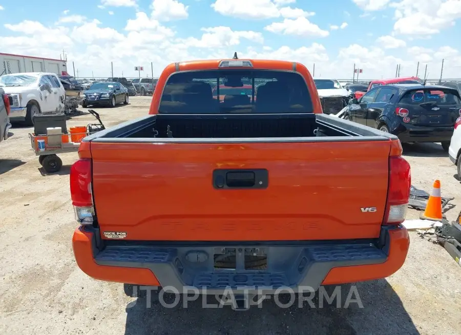 TOYOTA TACOMA 2017 vin 5TFAZ5CN3HX035391 from auto auction Iaai